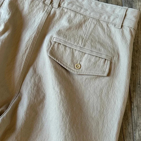 COS women’s regular chino trouser pants khaki jeans straight leg size 8 - Picture 8 of 10